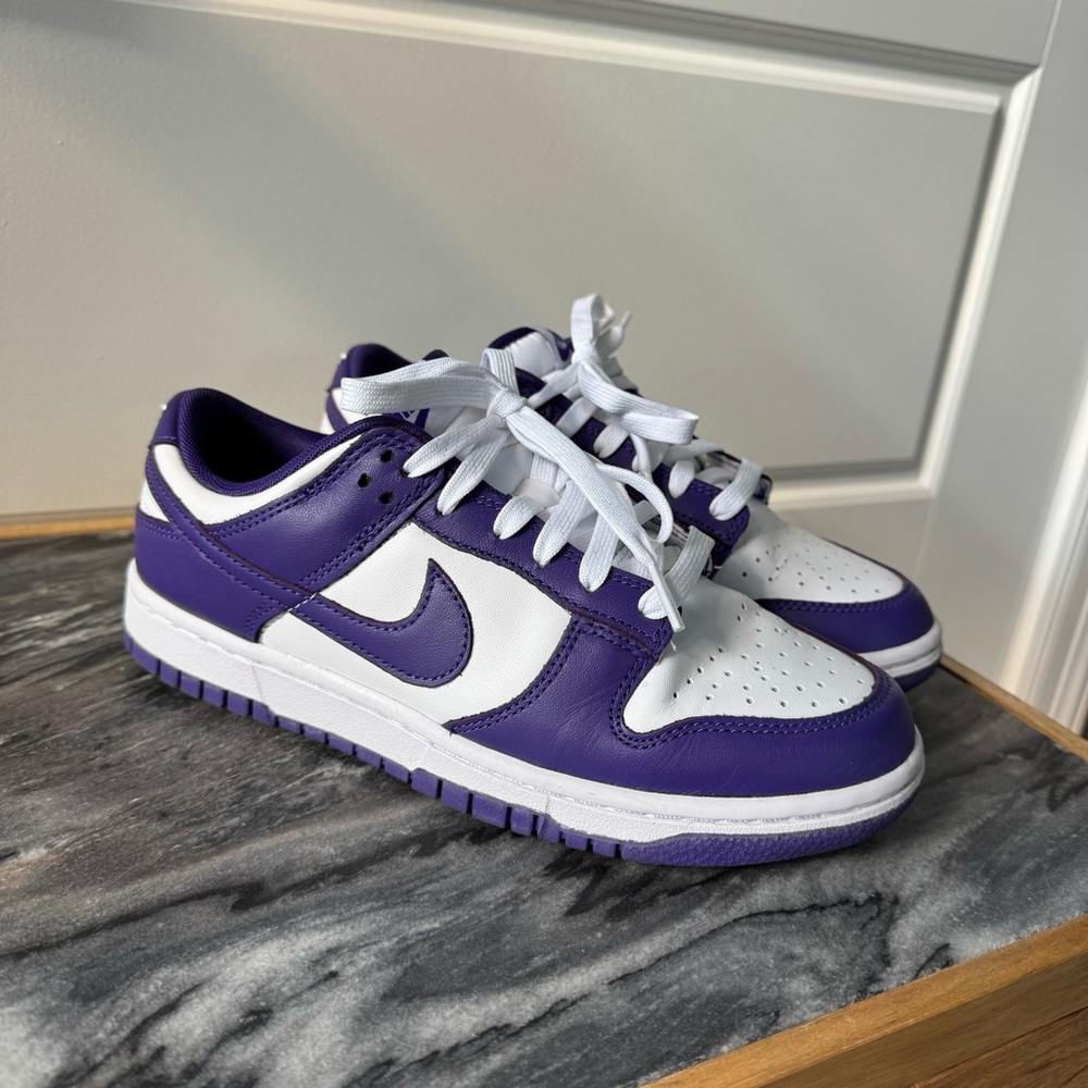 Nike Dunk Low Championship Purple